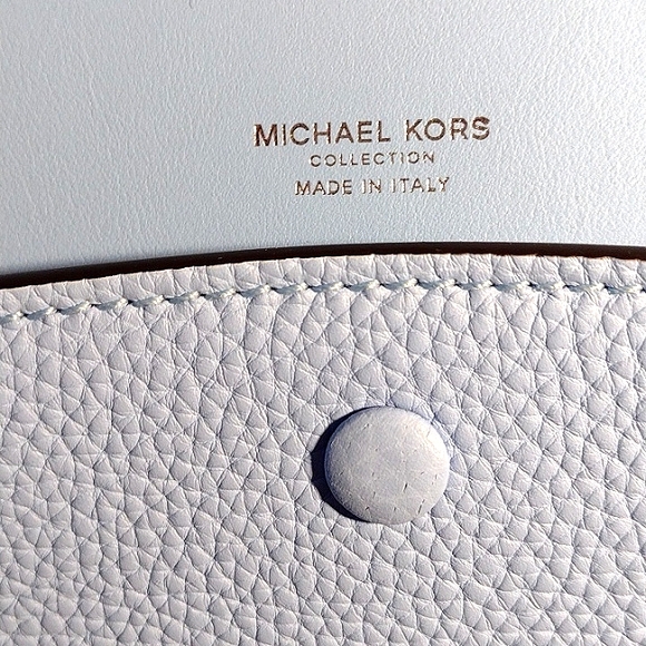 Made in Italy MK Collection Bancroft Large Convertible Bag Michael Kors - Picture 4 of 16